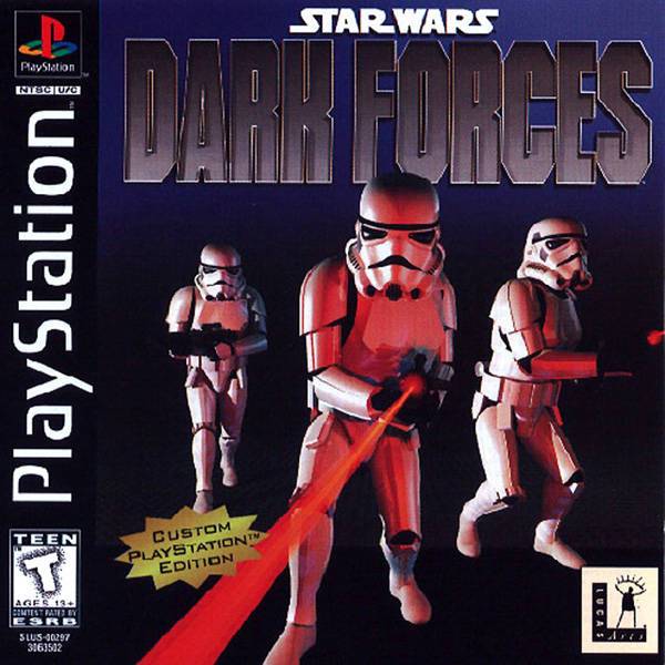 J2Games.com | Star Wars Dark Forces (Playstation) (Pre-Played - CIB - Good).