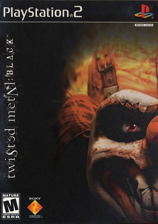 J2Games.com | Twisted Metal Black (Playstation 2) (Pre-Played - Game Only).