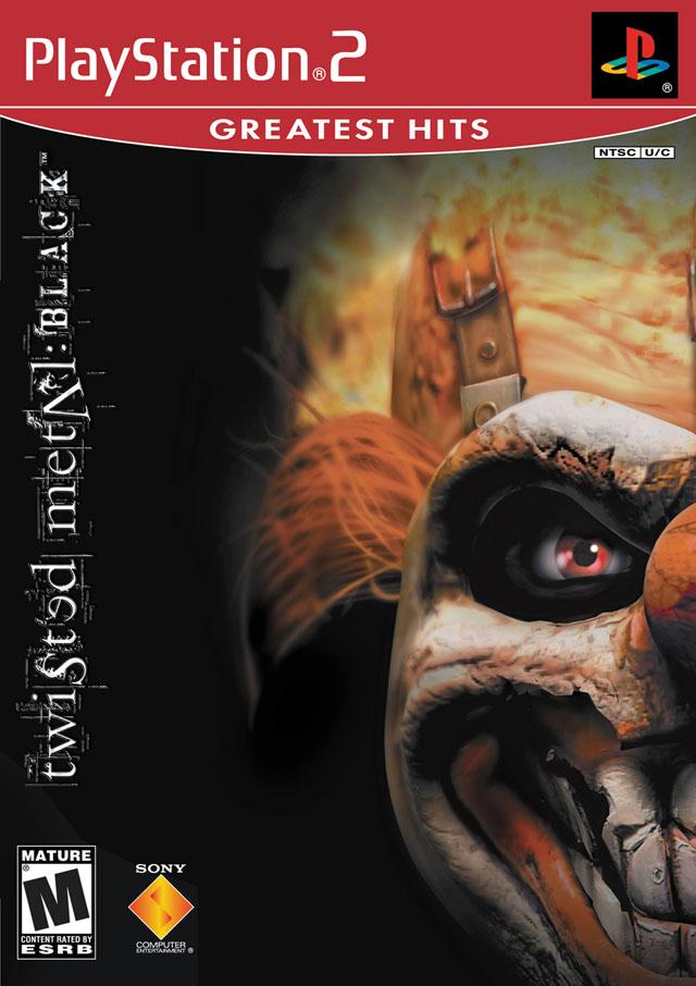 J2Games.com | Twisted Metal Black (Greatest Hits) (Playstation 2) (Pre-Played - CIB - Very Good).