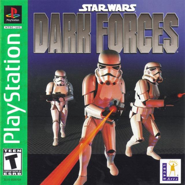 J2Games.com | Star Wars Dark Forces Greatest Hits (Playstation) (Pre-Played - CIB - Good).