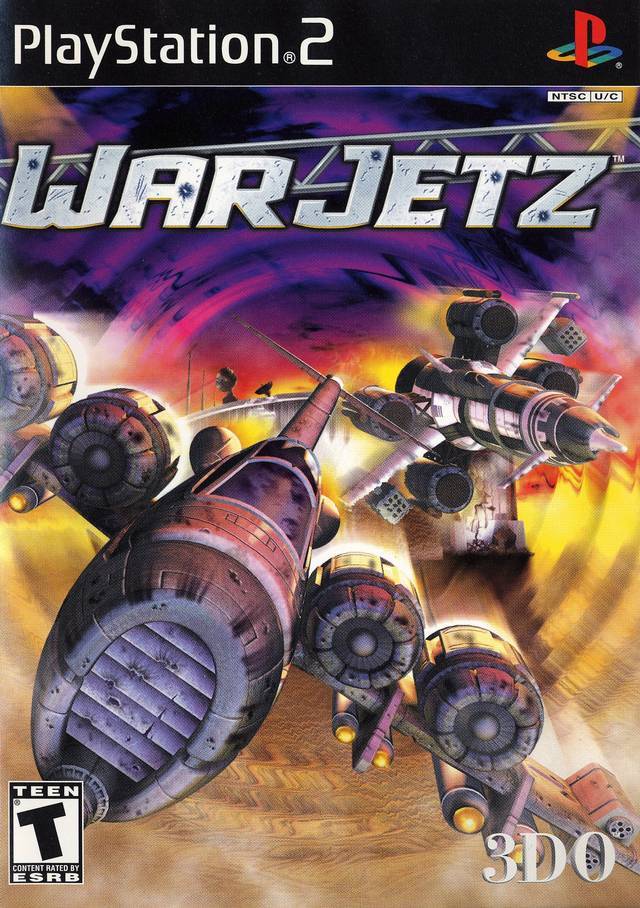 J2Games.com | World Destruction League: War Jetz (Playstation 2) (Pre-Played - Game Only).