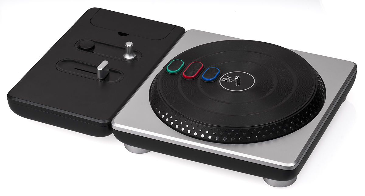 J2Games.com | DJ Hero Turntable Controller (Wii) (Pre-Played - Accessory).