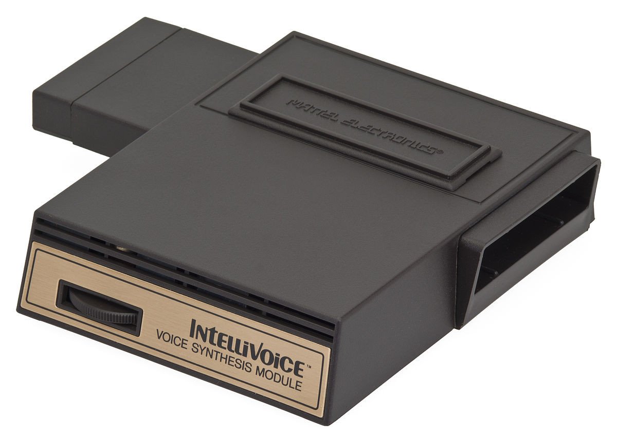 J2Games.com | Intellivoice (Intellivision) (Pre-Played - Accessory).