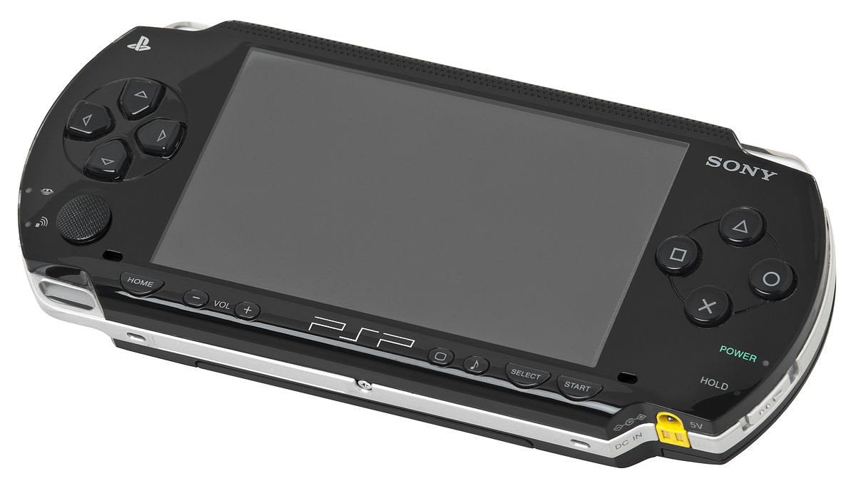 J2Games.com | PSP 1001K Console Black (PSP) (Pre-Played - Game System).