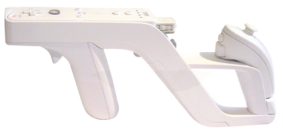 J2Games.com | Wii Zapper (Wii) (Pre-Played - Accessory).