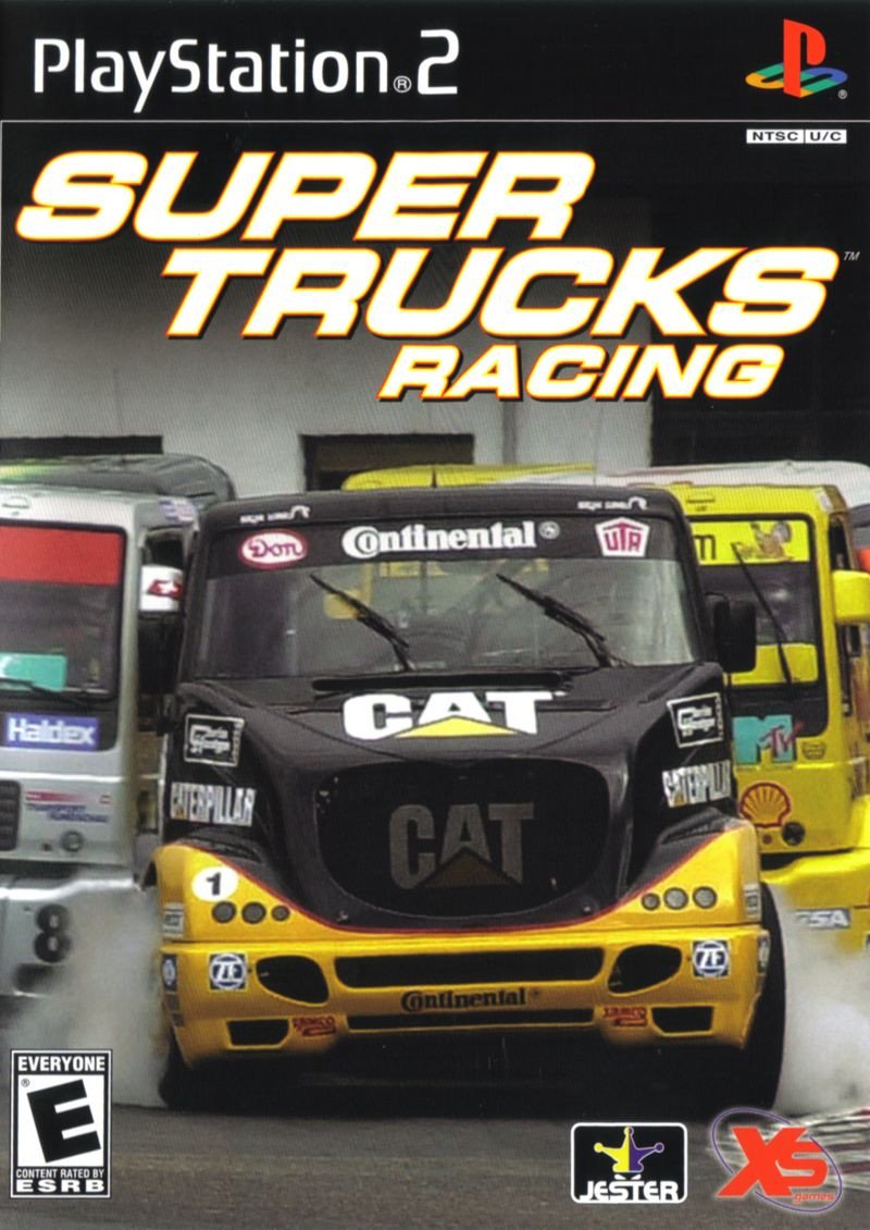 J2Games.com | Super Trucks Racing (Playstation 2) (Pre-Played - Game Only).