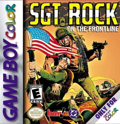 Sargento. Rock: En primera línea (Gameboy Color)
