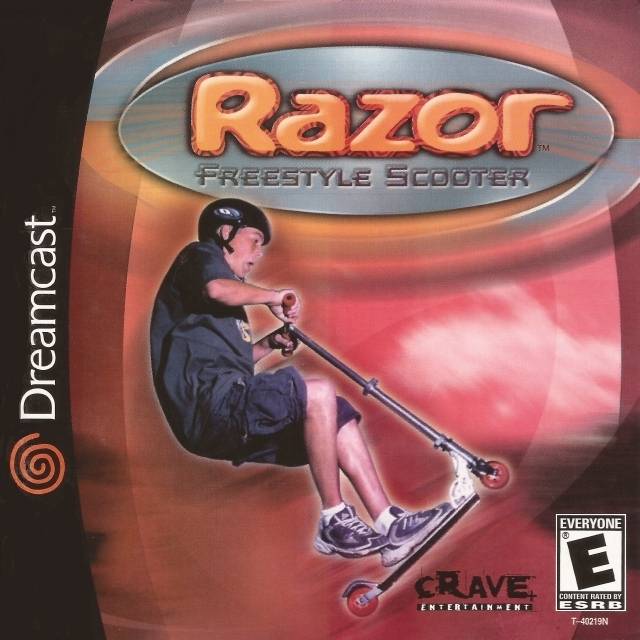 Scooter estilo libre Razor (Sega Dreamcast)
