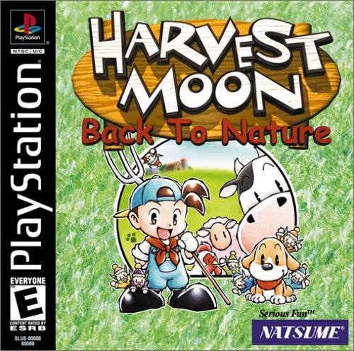 J2Games.com | Harvest Moon Back to Nature (Playstation) (Pre-Played - Game Only).