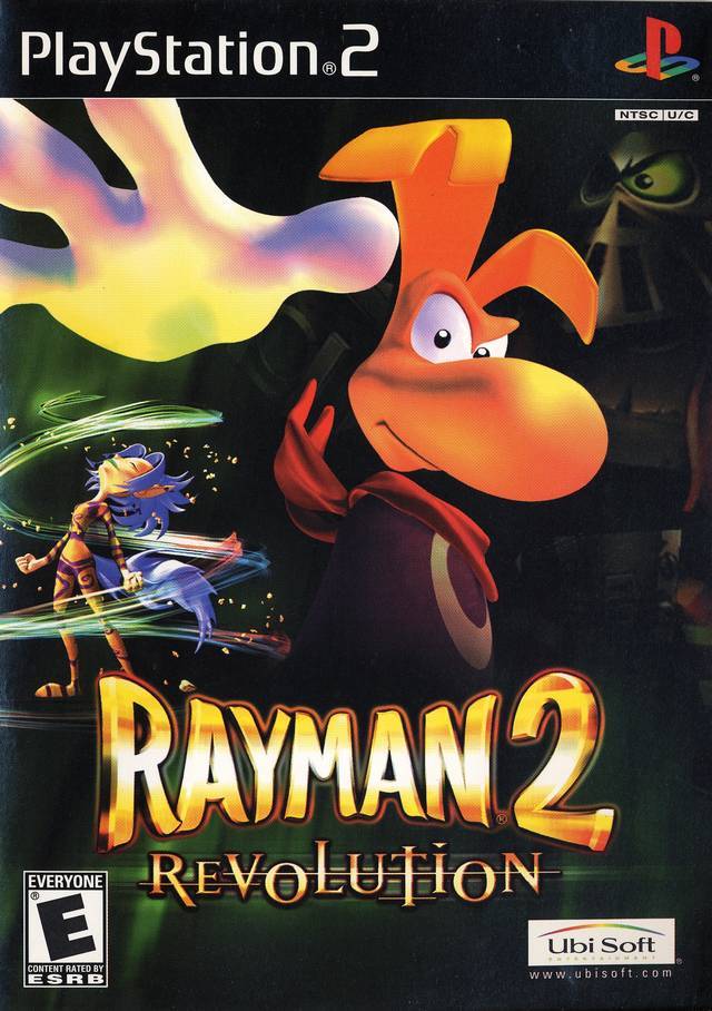 J2Games.com | Rayman 2 Revolution (Playstation 2) (Pre-Played).