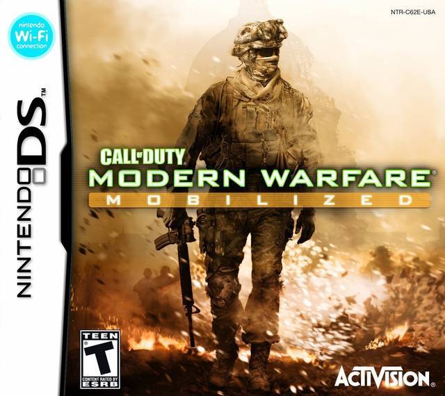 J2Games.com | Call of Duty: Modern Warfare Mobilized (Nintendo DS) (Pre-Played - CIB - Good).