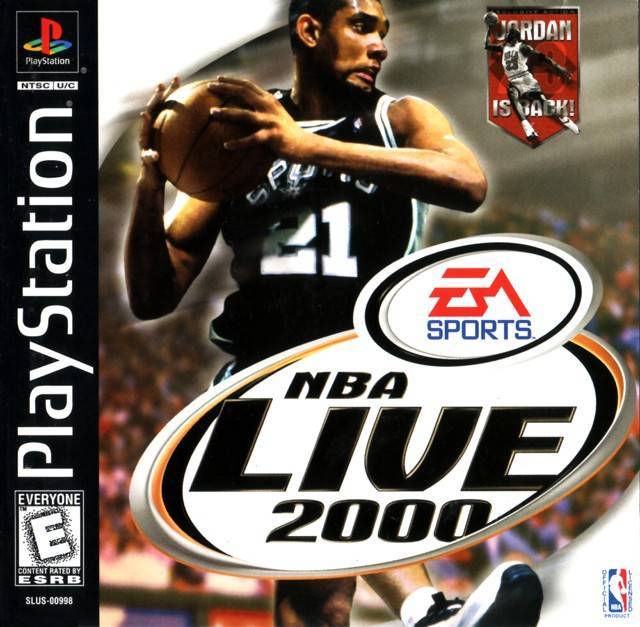 J2Games.com | NBA Live 2000 (Playstation) (Pre-Played - Game Only).