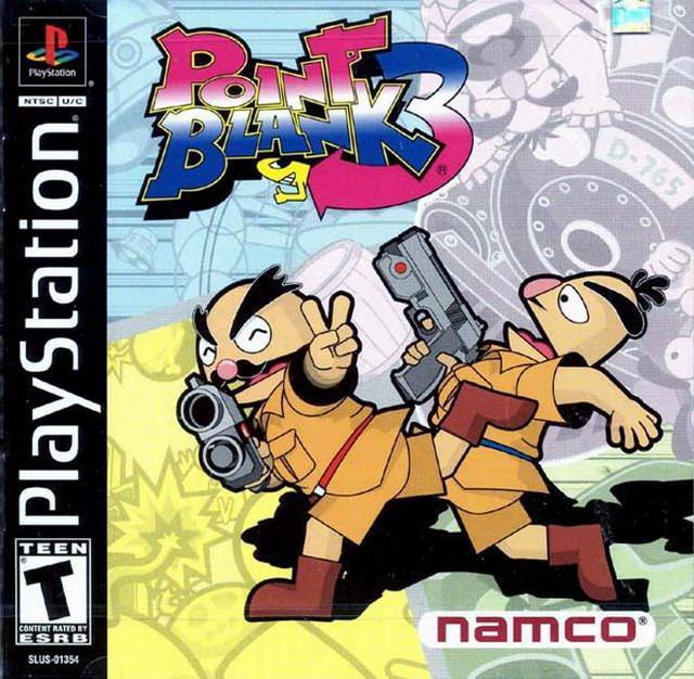 J2Games.com | Point Blank 3 (Playstation) (Complete - Good).