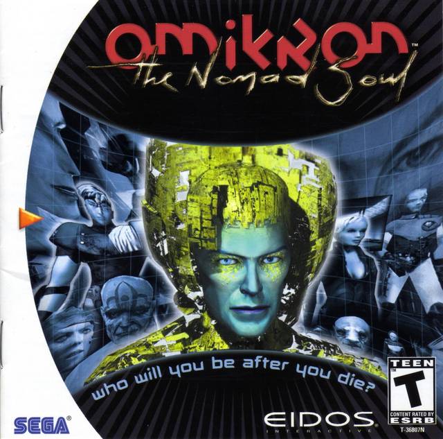 Omikron El alma nómada (Sega Dreamcast)
