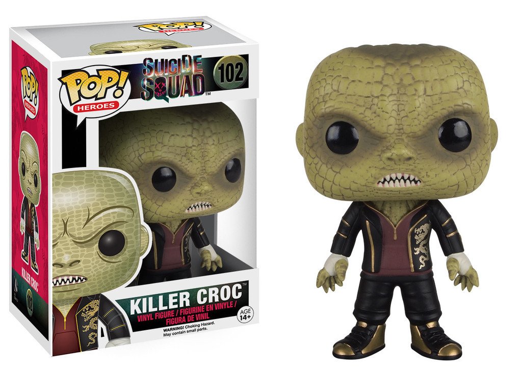 J2Games.com | POP! Heroes Suicide Squad 102: Killer Croc (Brand New) (Funko).