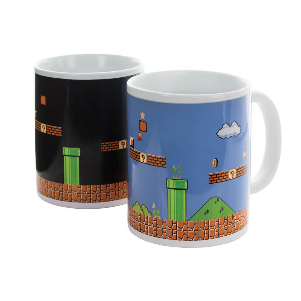 J2Games.com | Super Mario Bros Mug Heat Change (Brand New).