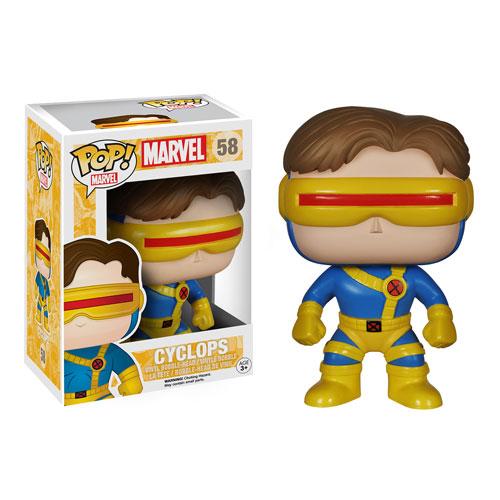 J2Games.com | POP! Marvel 58: Cyclops (Funko Pop) (Brand New).