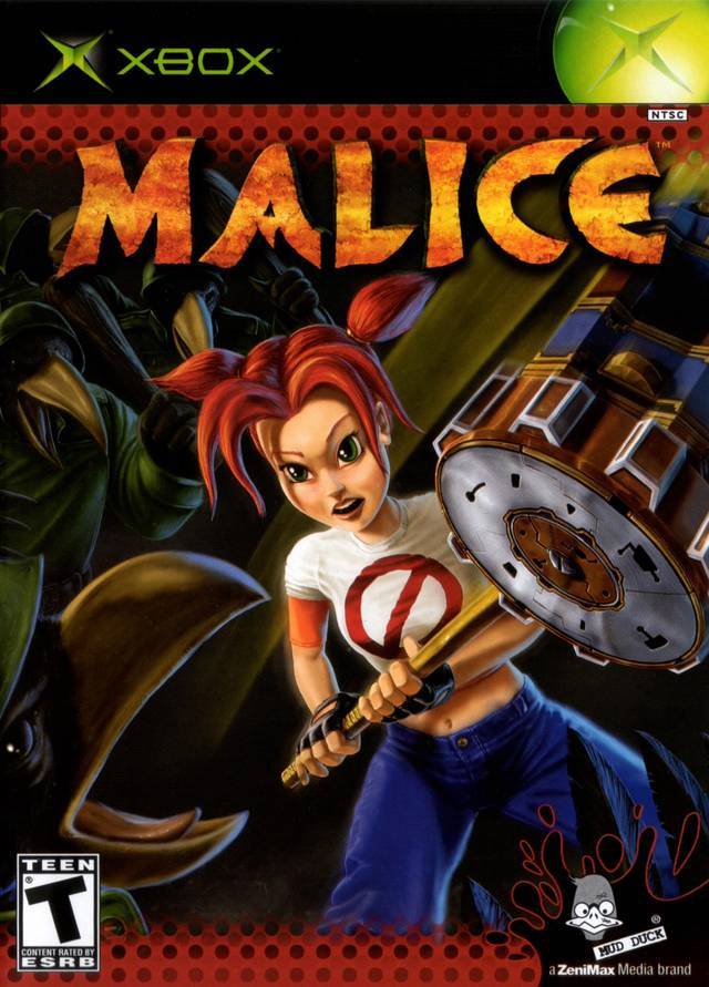 J2Games.com | Malice (Xbox) (Pre-Played - CIB - Good).