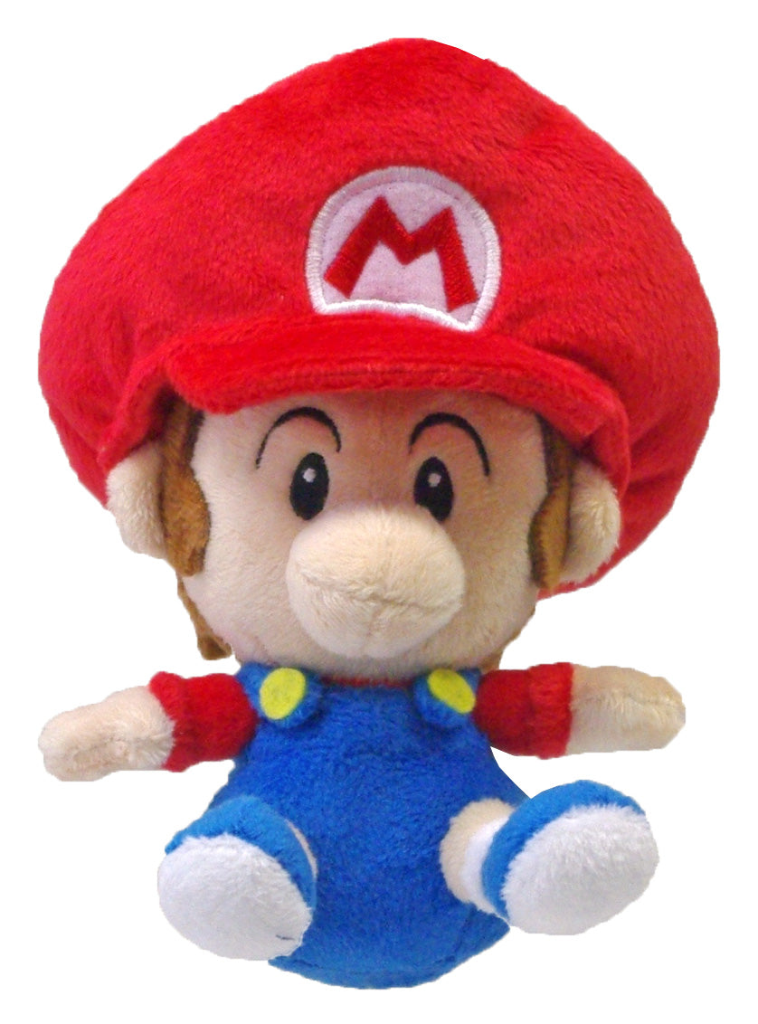 Baby Mario 6" Plush (Toys)