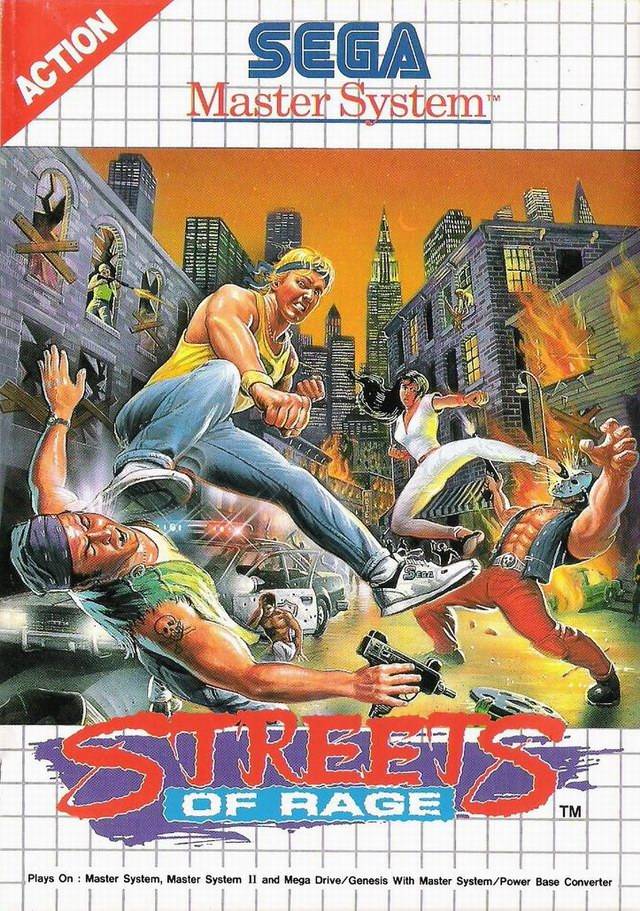 Calles de rabia (Sega Master System)