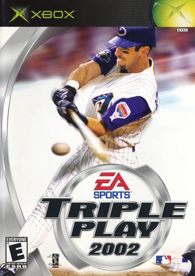 J2Games.com | Triple Play 2002 (Xbox) (Pre-Played - Game Only).