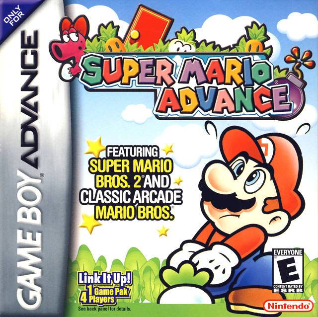 J2Games.com | Super Mario Advance (Gameboy Advance) (Pre-Played - Game Only).