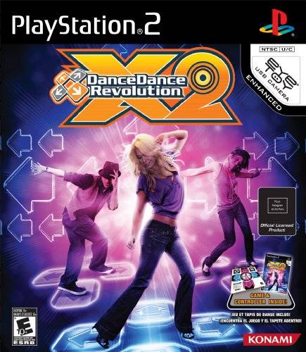 Paquete Dance Dance Revolution X2 (Playstation 2)