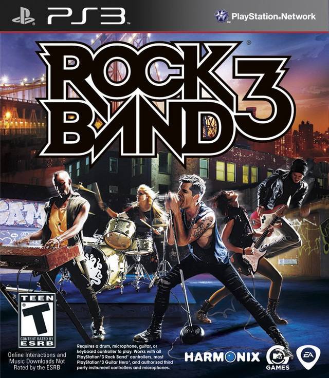 Banda de rock 3 (Playstation 3)