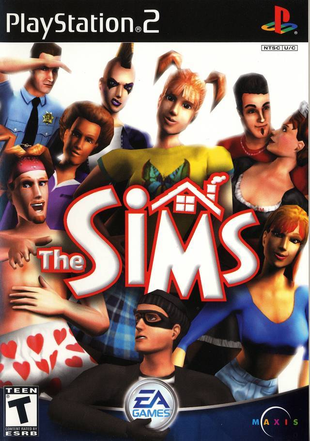 J2Games.com | The Sims (Playstation 2) (Pre-Played - Game Only).