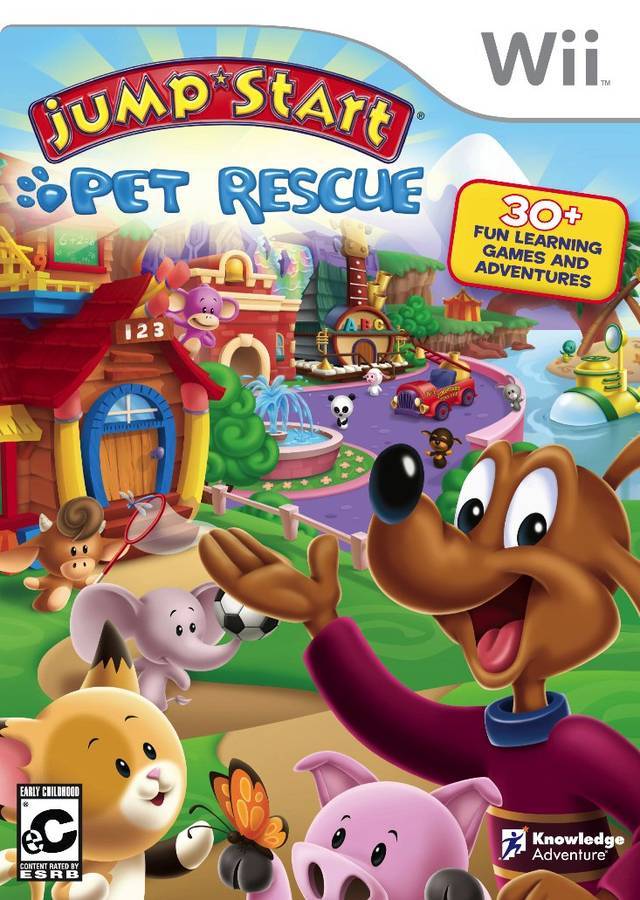 J2Games.com | JumpStart Pet Rescue (Wii) (Pre-Played - Game Only).