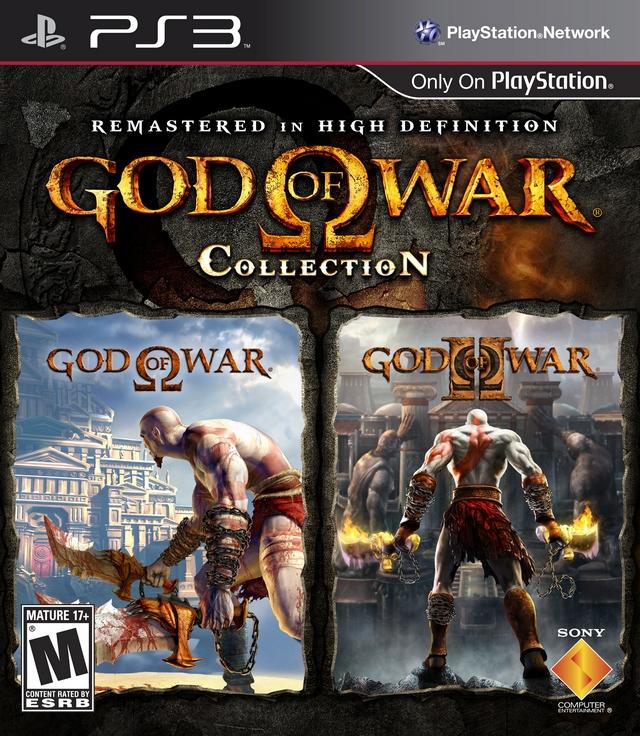 J2Games.com | God of War Collection (Playstation 3) (Pre-Played - CIB - Good).