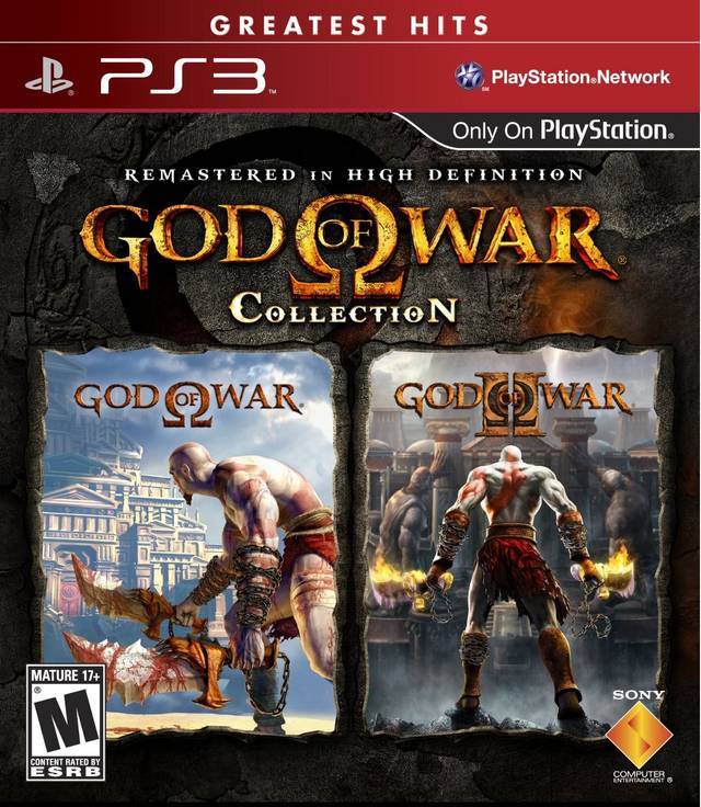 J2Games.com | God of War Collection (Greatest Hits) (Playstation 3) (Pre-Played - CIB - Good).