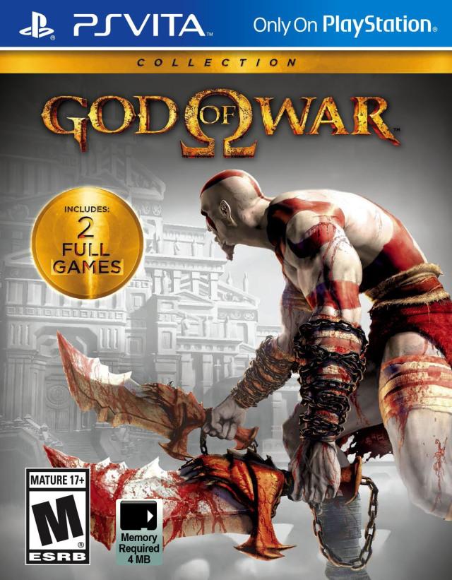 J2Games.com | God of War Collection (Ps Vita) (Pre-Played - Game Only).