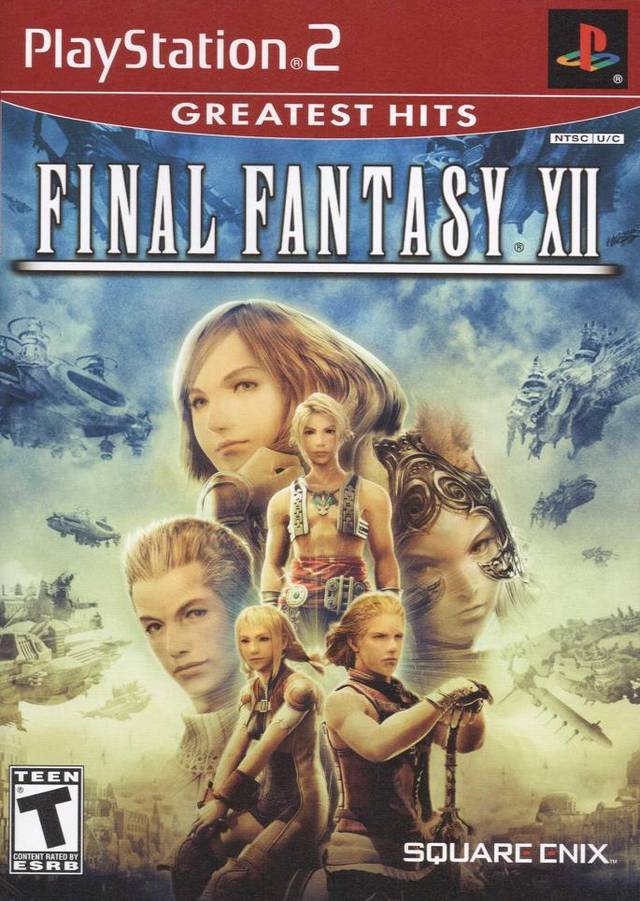 J2Games.com | Final Fantasy XII (Playstation 2) (Pre-Played - CIB - Very Good).