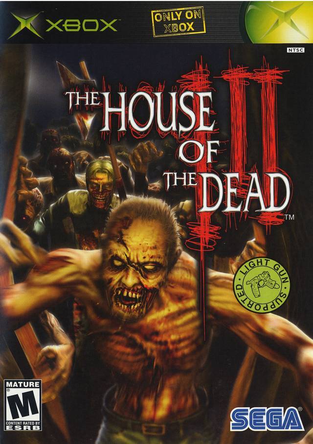 J2Games.com | House of the Dead 3 (Xbox) (Pre-Played - Game Only).