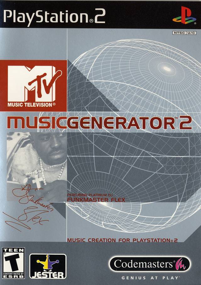 J2Games.com | MTV Music Generator 2 (Playstation 2) (Brand New).