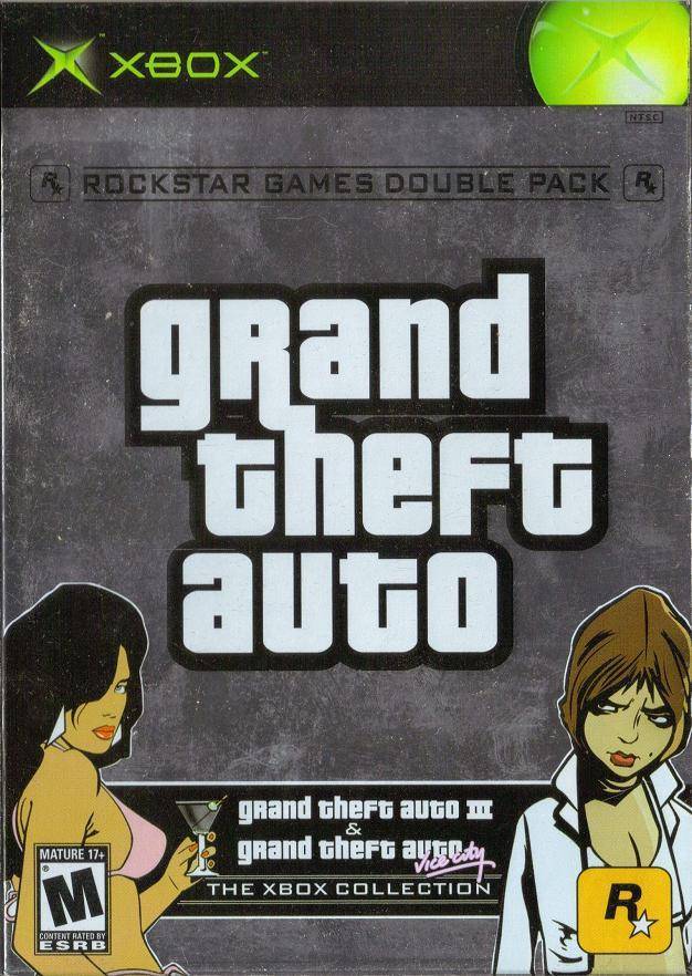 J2Games.com | Grand Theft Auto Double Pack (Xbox) (Pre-Played - Game Only).