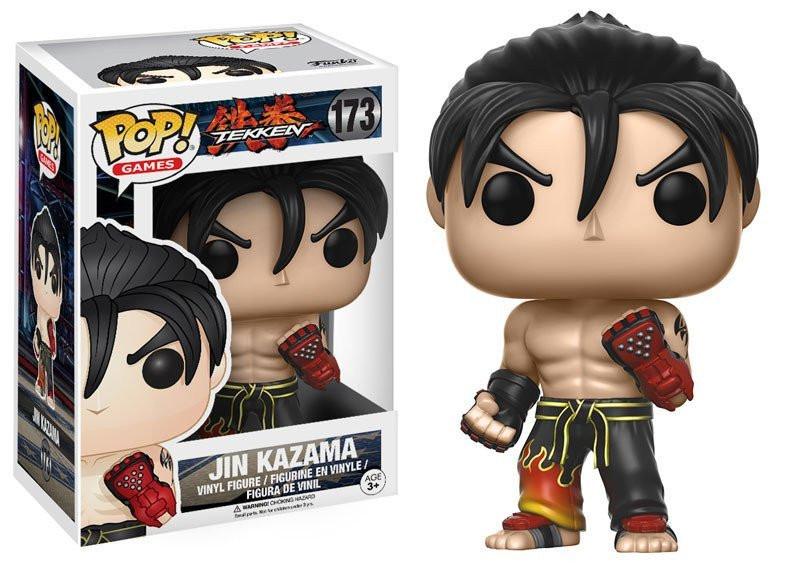 J2Games.com | POP! Games 173: Tekken - Jin (Brand New) (Funko).
