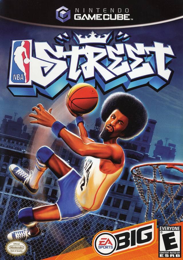 J2Games.com | NBA Street Basketball (Gamecube) (Pre-Played - Complete - Good Condition).