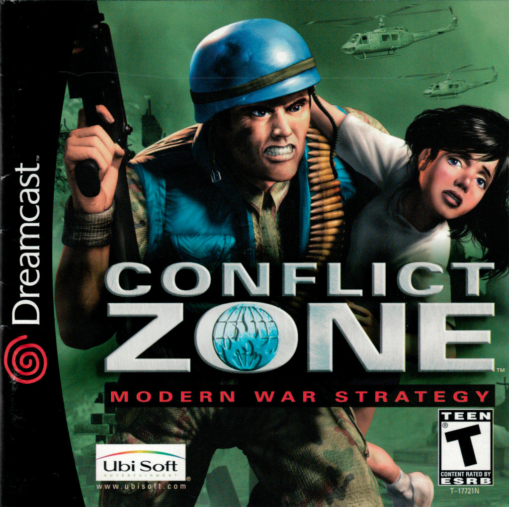 Zona de conflicto (Sega Dreamcast)