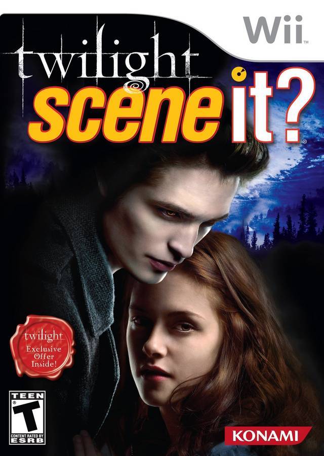 J2Games.com | Scene It? Twilight (Wii) (Pre-Played - CIB - Very Good).