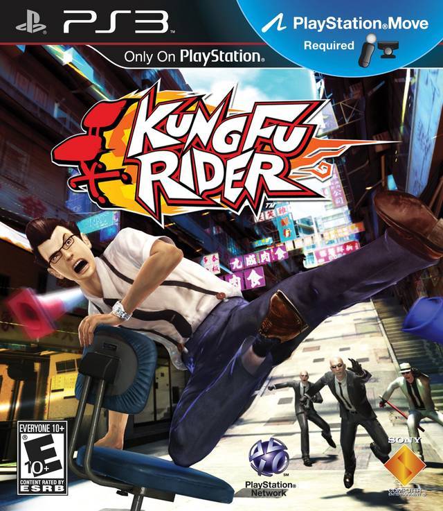 J2Games.com | Kung Fu Rider (Playstation 3) (Complete - Very Good).