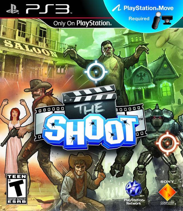 J2Games.com | The Shoot (Playstation 3) (Brand New).