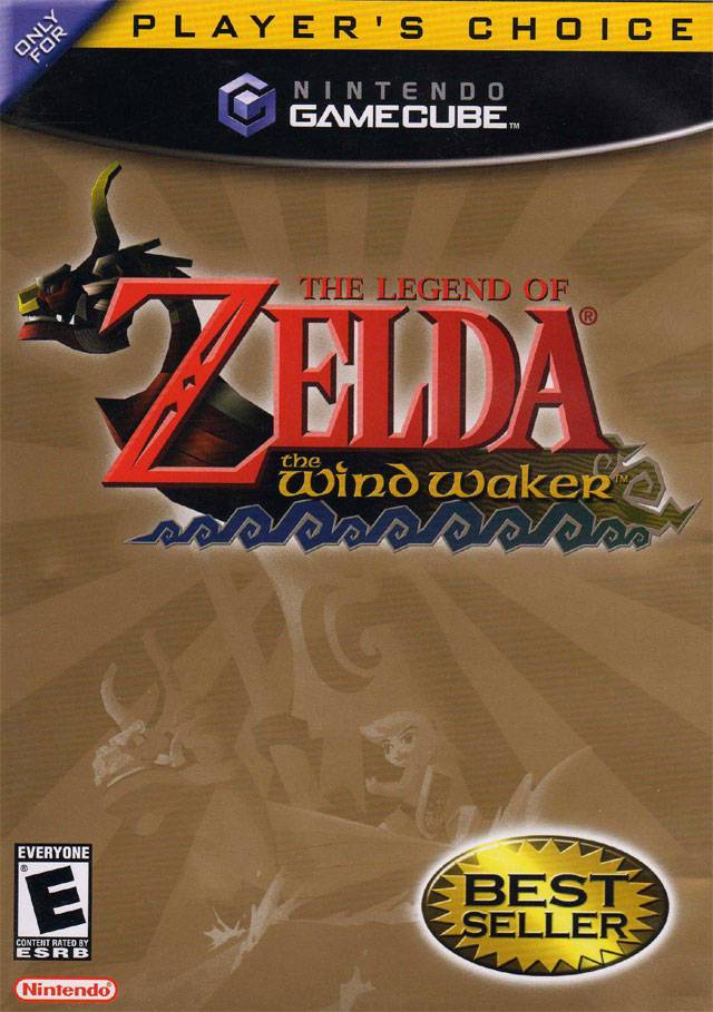 J2Games.com | The Legend of Zelda The Wind Waker (Player's Choice) (Nintendo Gamecube) (Pre-Played - CIB - Good).