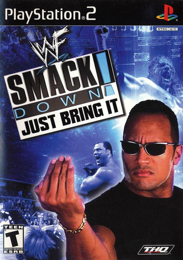 J2Games.com | WWF Smackdown (Playstation 2) (Pre-Played).