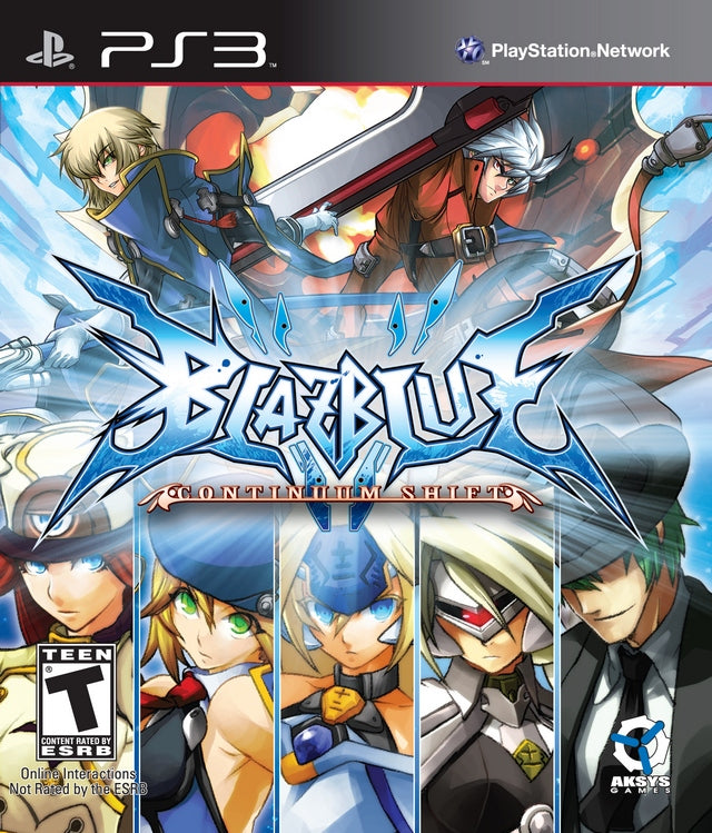 BlazBlue: Cambio continuo (Playstation 3)