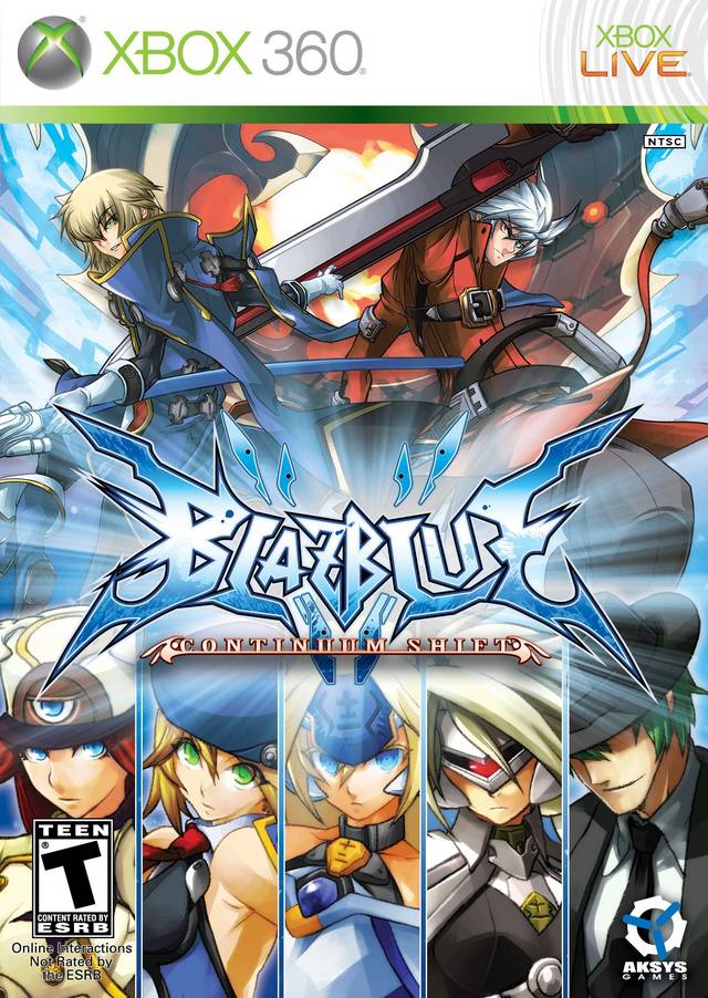 BlazBlue: Cambio continuo (Xbox 360)