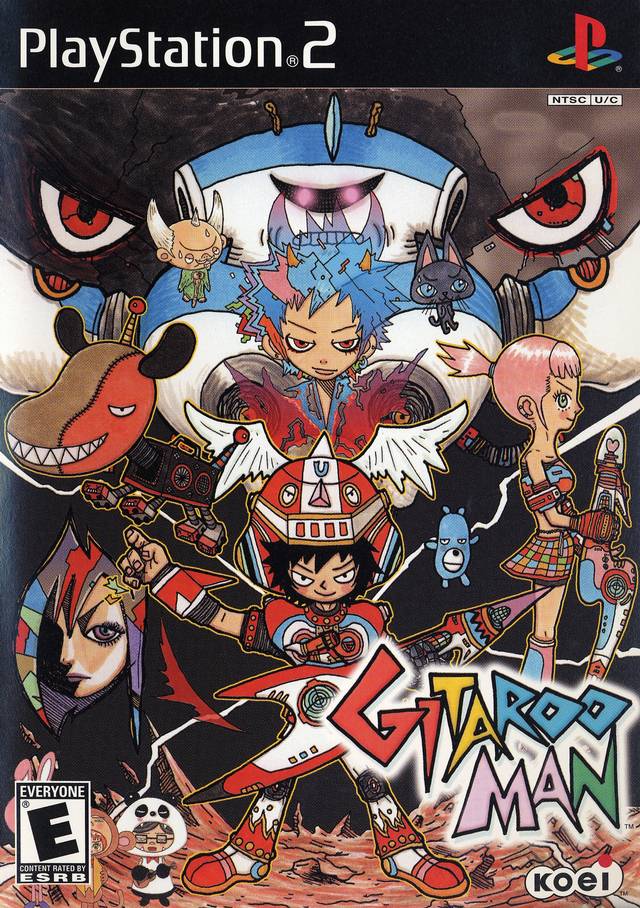 Hombre Gitaroo (Playstation 2)
