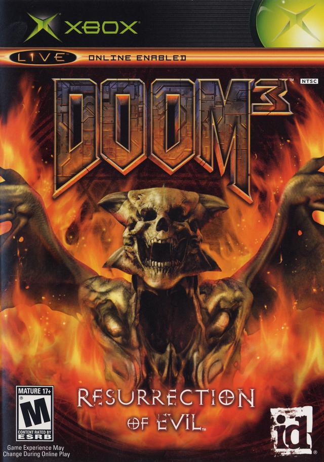 J2Games.com | Doom 3 Resurrection of Evil (Xbox) (Pre-Played - CIB - Good).