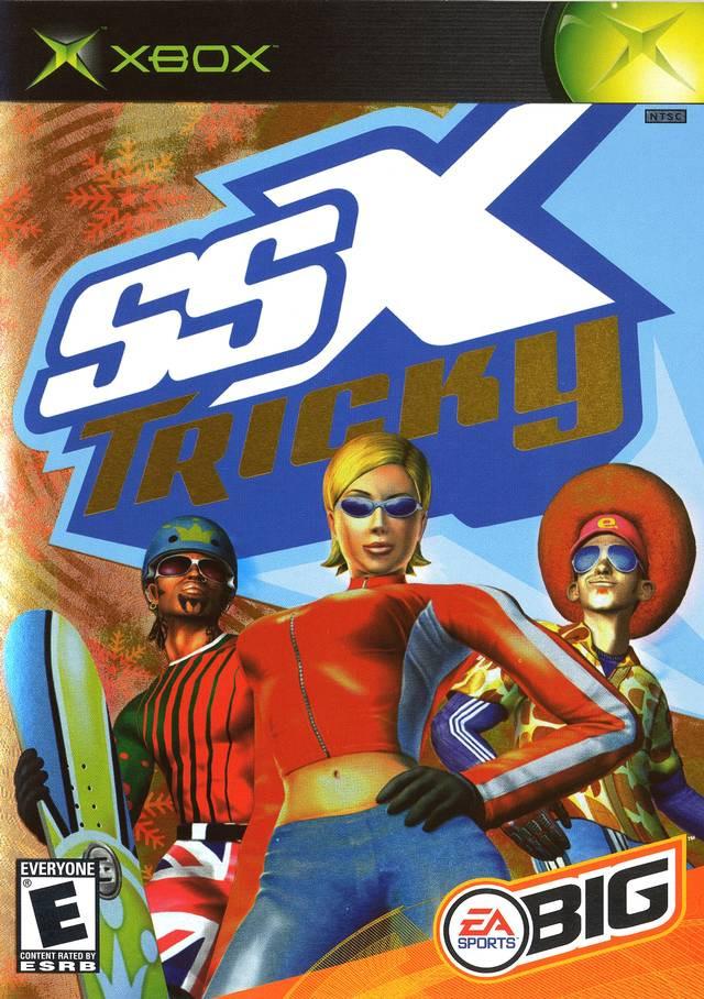 J2Games.com | SSX Tricky (Xbox) (Pre-Played - Game Only).